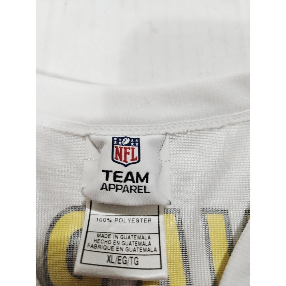 Size XL - Men's Team Apparel Pittsburgh Steelers NFL Jersey # 86 Heinz Ward - Picture 3 of 7